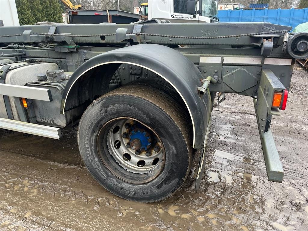 Scania P280 起重可拆卸式卡車