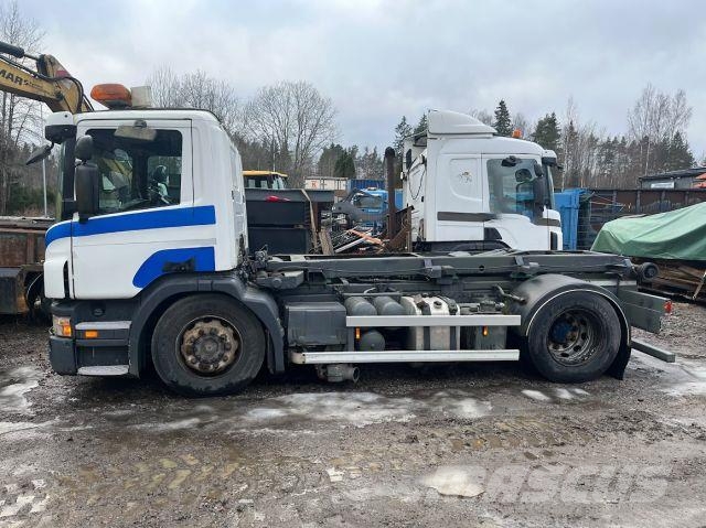 Scania P280 起重可拆卸式卡車