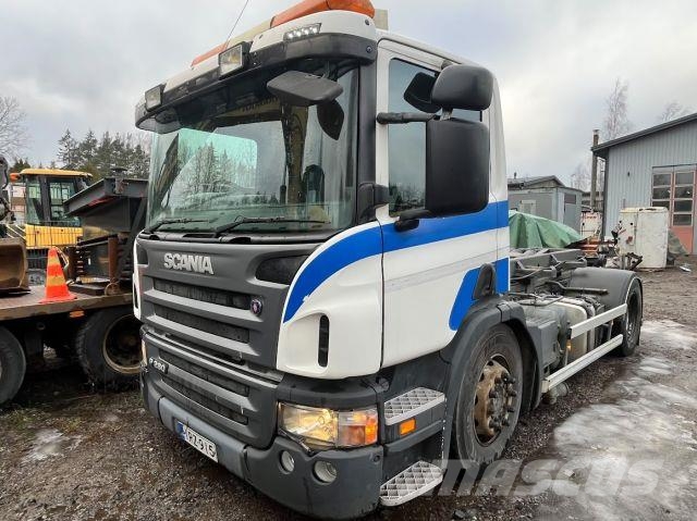 Scania P280 起重可拆卸式卡車