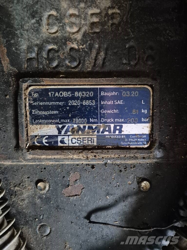 Lehnhoff HS08 für Yanmar SV100 快速连接器