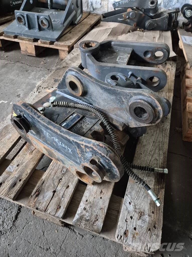 Lehnhoff HS08 für Yanmar SV100 快速连接器
