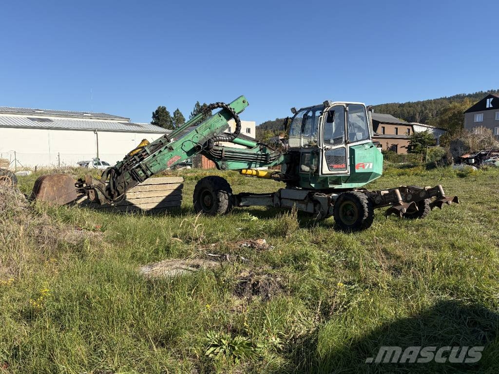 Menzi Muck A71 特种挖掘机