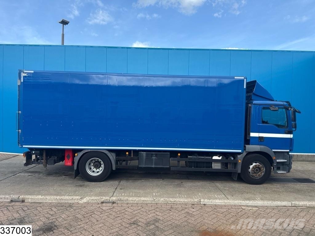 MAN TGM 18 250 EURO 6, Palfinger Box body trucks