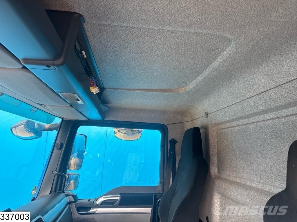 MAN TGM 18 250 EURO 6, Palfinger Box body trucks