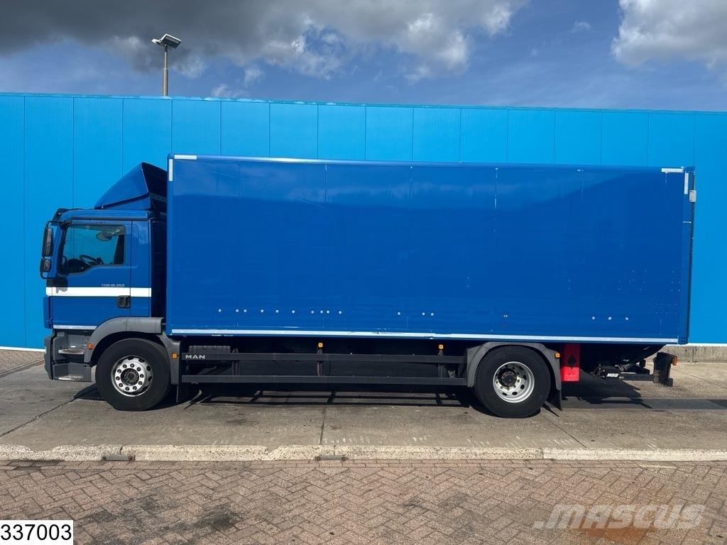 MAN TGM 18 250 EURO 6, Palfinger Box body trucks