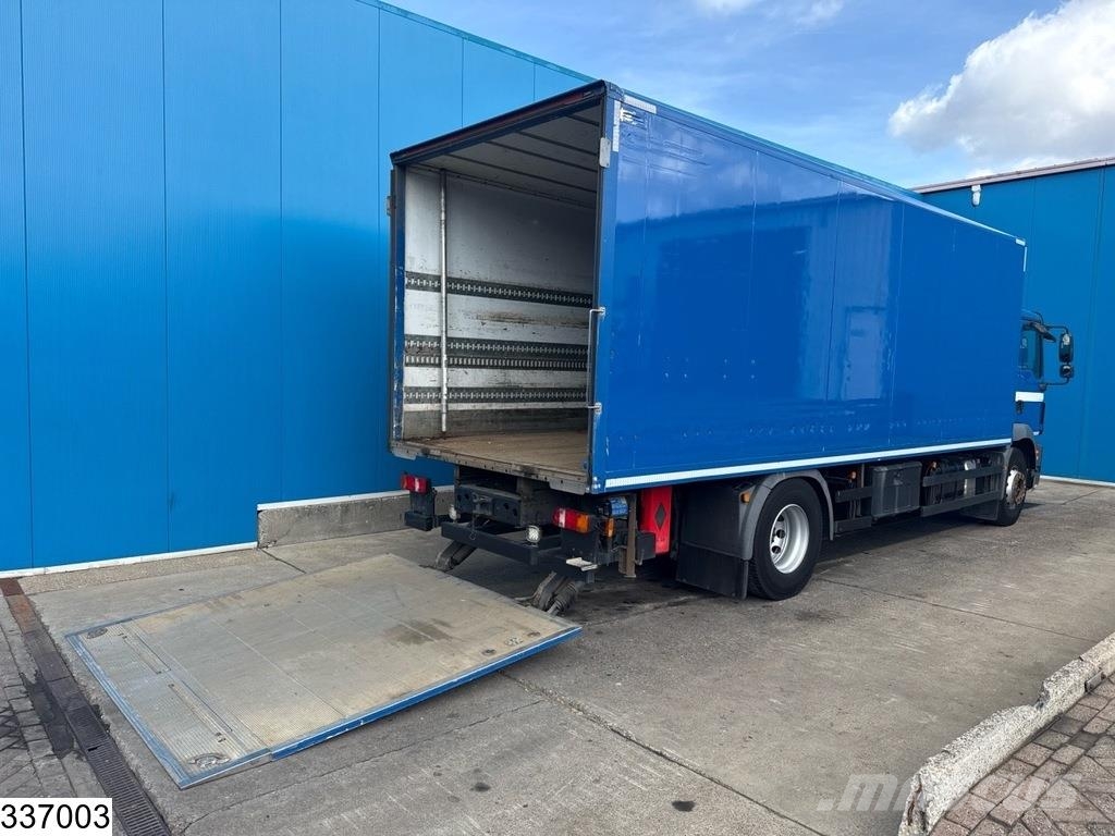 MAN TGM 18 250 EURO 6, Palfinger Box body trucks