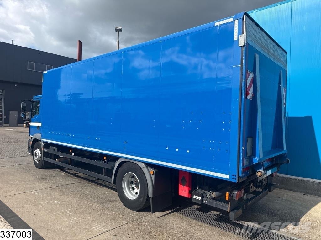 MAN TGM 18 250 EURO 6, Palfinger Box body trucks
