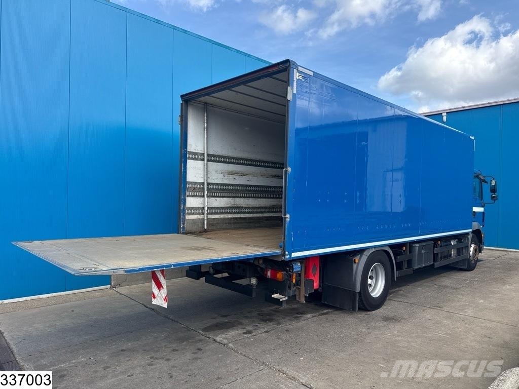 MAN TGM 18 250 EURO 6, Palfinger Box body trucks