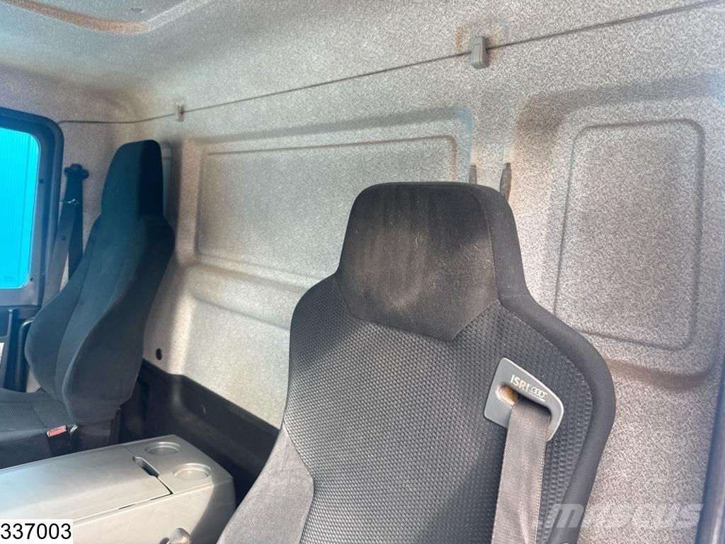 MAN TGM 18 250 EURO 6, Palfinger Box body trucks