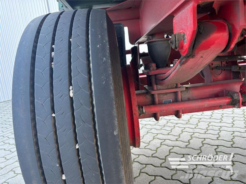 Kröger HKD 302 Allzweckanhänger