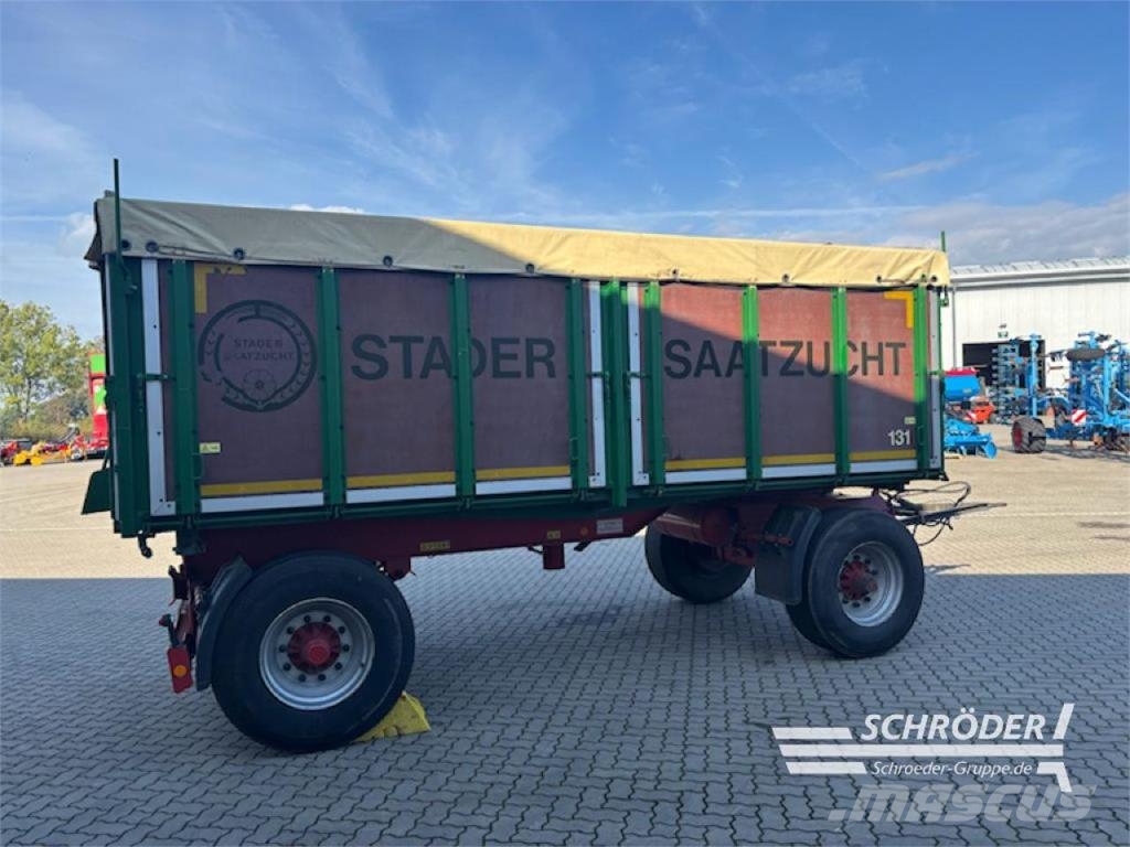 Kröger HKD 302 Allzweckanhänger