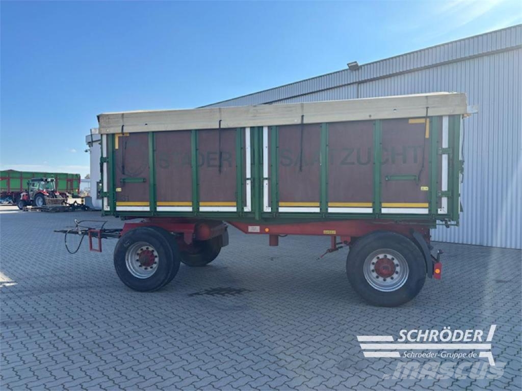 Kröger HKD 302 Allzweckanhänger