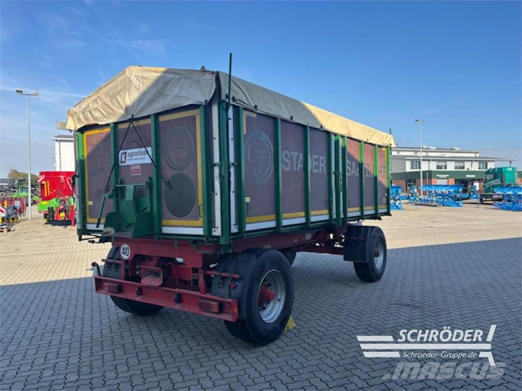 Kröger HKD 302 Allzweckanhänger