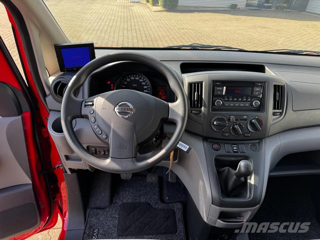 Nissan NV200 New! Only 178km! 1.5 Dci Furgons