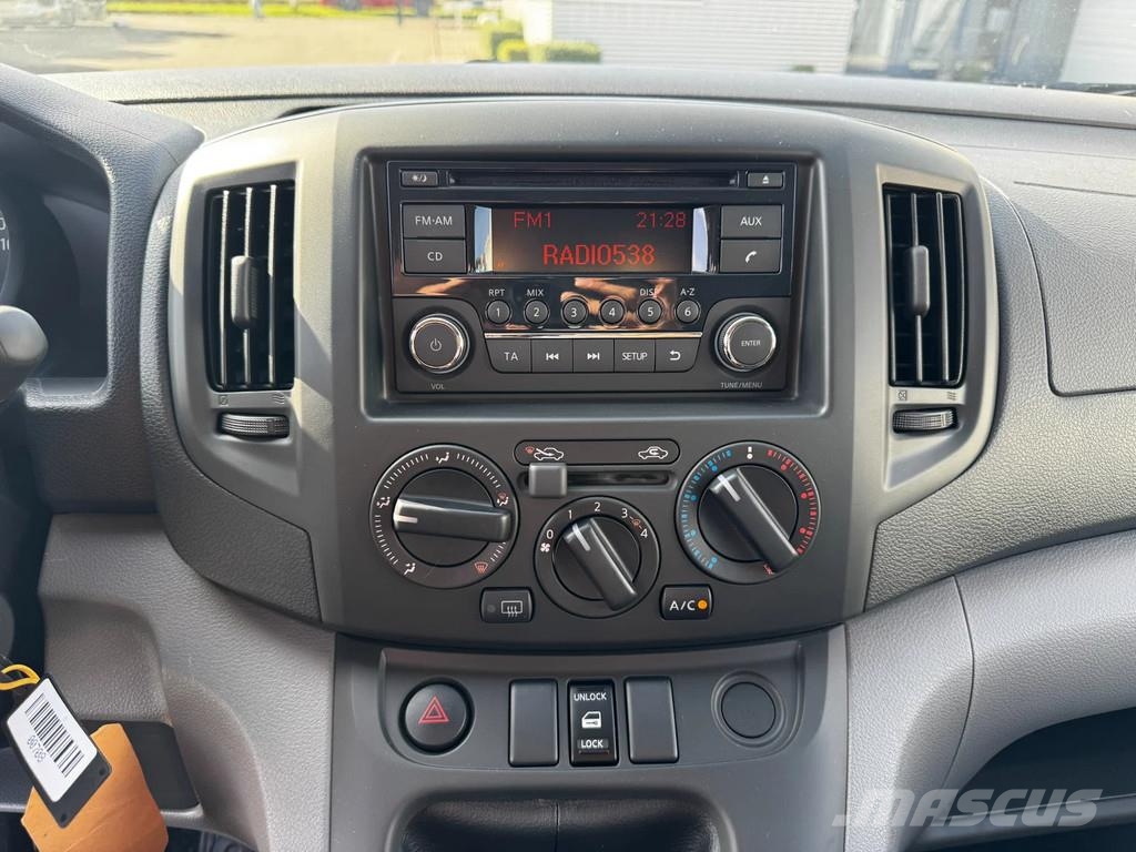 Nissan NV200 New! Only 178km! 1.5 Dci Zabojni kombi