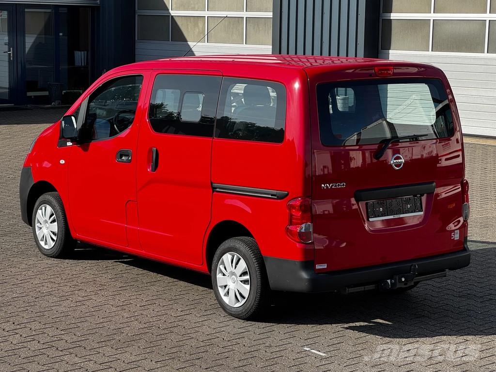Nissan NV200 New! Only 178km! 1.5 Dci Furgons