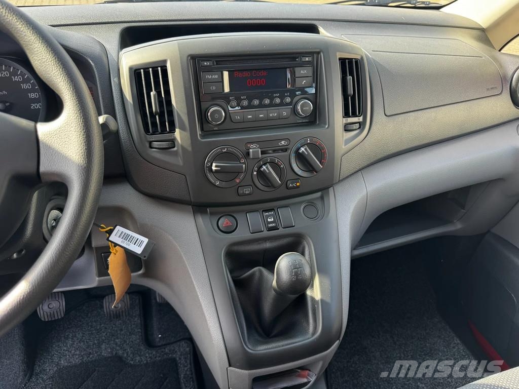 Nissan NV200 New! Only 178km! 1.5 Dci Zabojni kombi