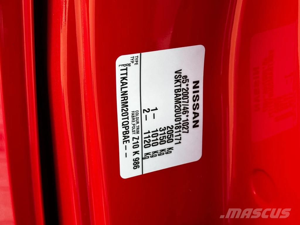 Nissan NV200 New! Only 178km! 1.5 Dci Furgons