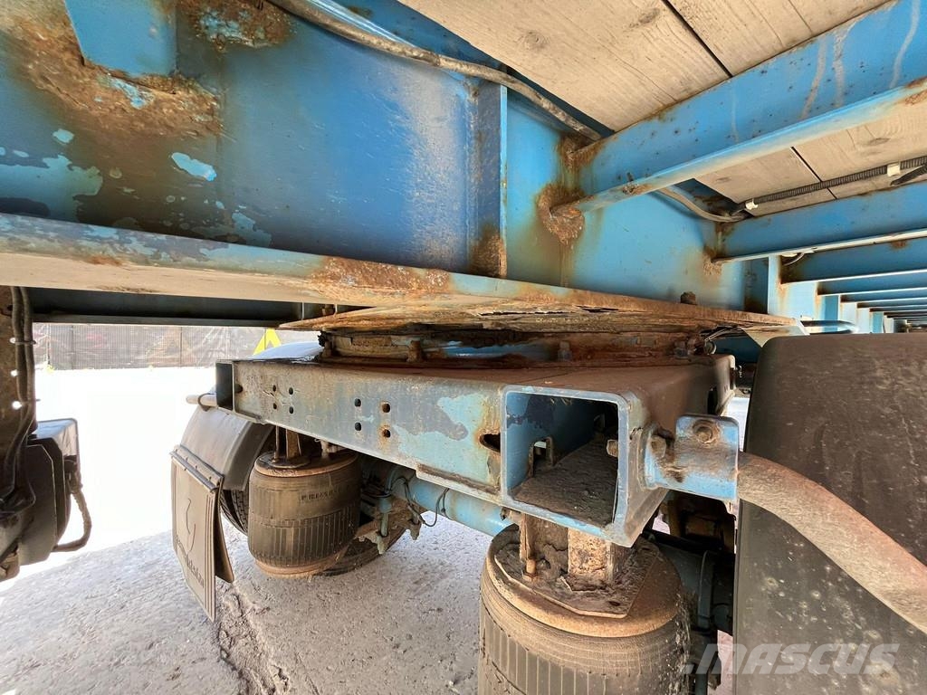Ekeri L 1 BOX L=10976 mm Полуприцепы-Фургоны