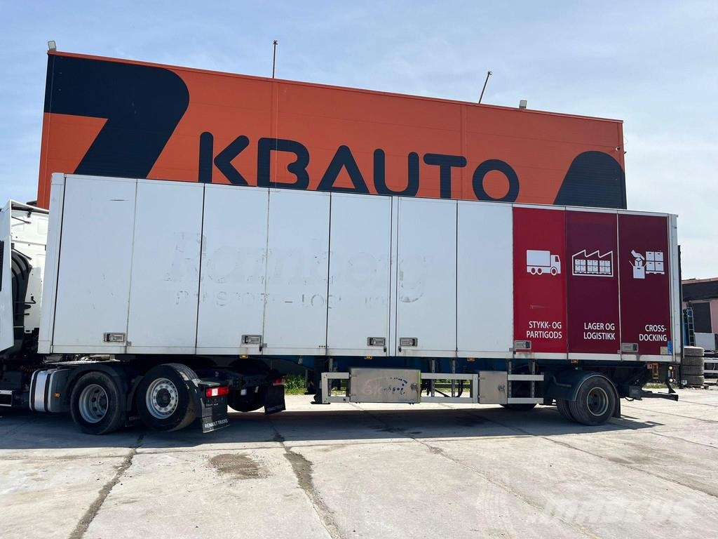 Ekeri L 1 BOX L=10976 mm Dengtos puspriekabės