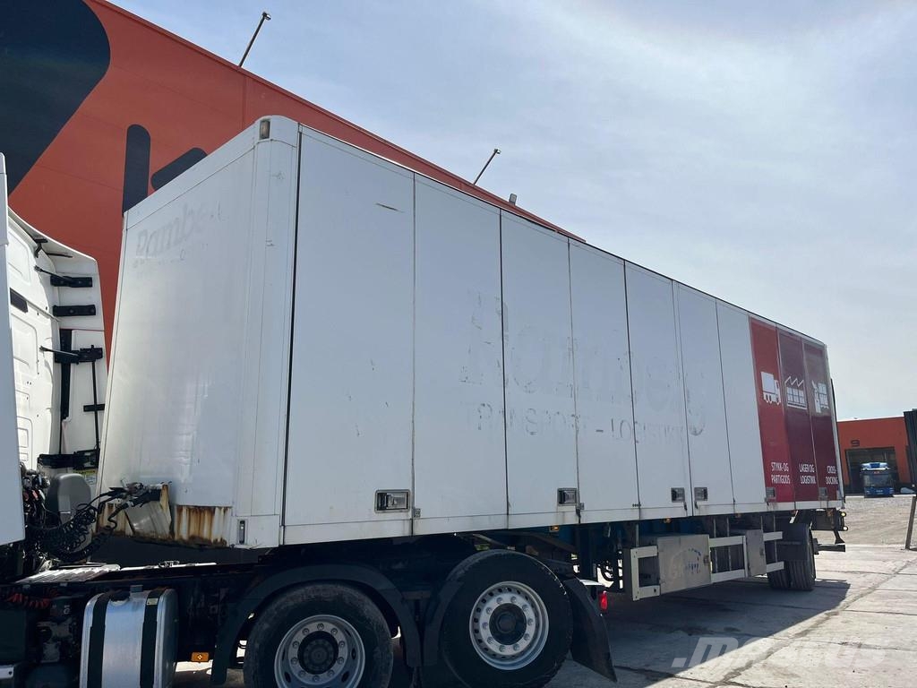 Ekeri L 1 BOX L=10976 mm Dengtos puspriekabės