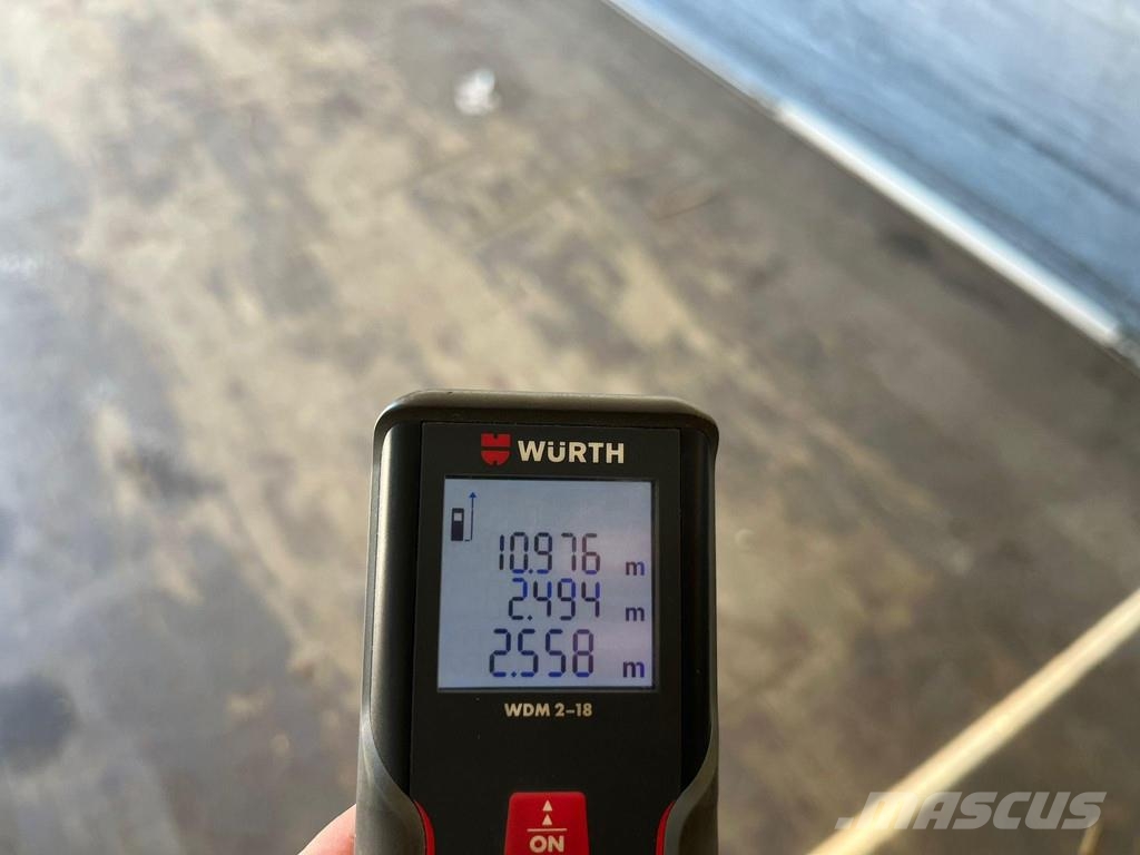 Ekeri L 1 BOX L=10976 mm Dengtos puspriekabės