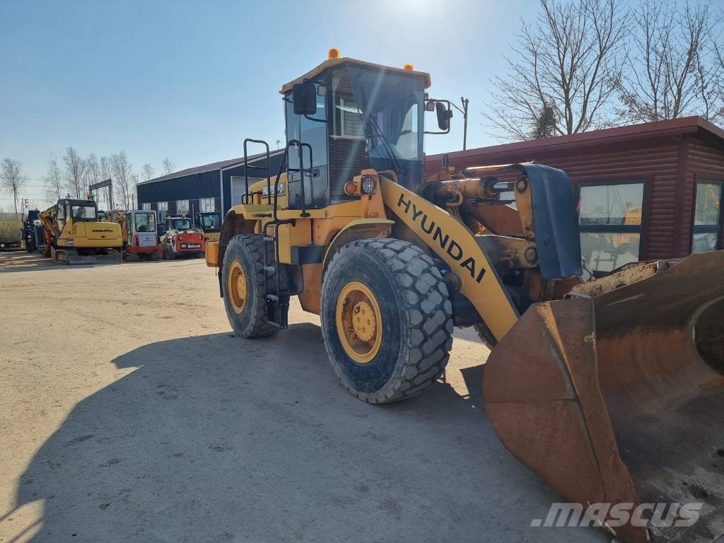 Hyundai HL 757-7 轮式装载机