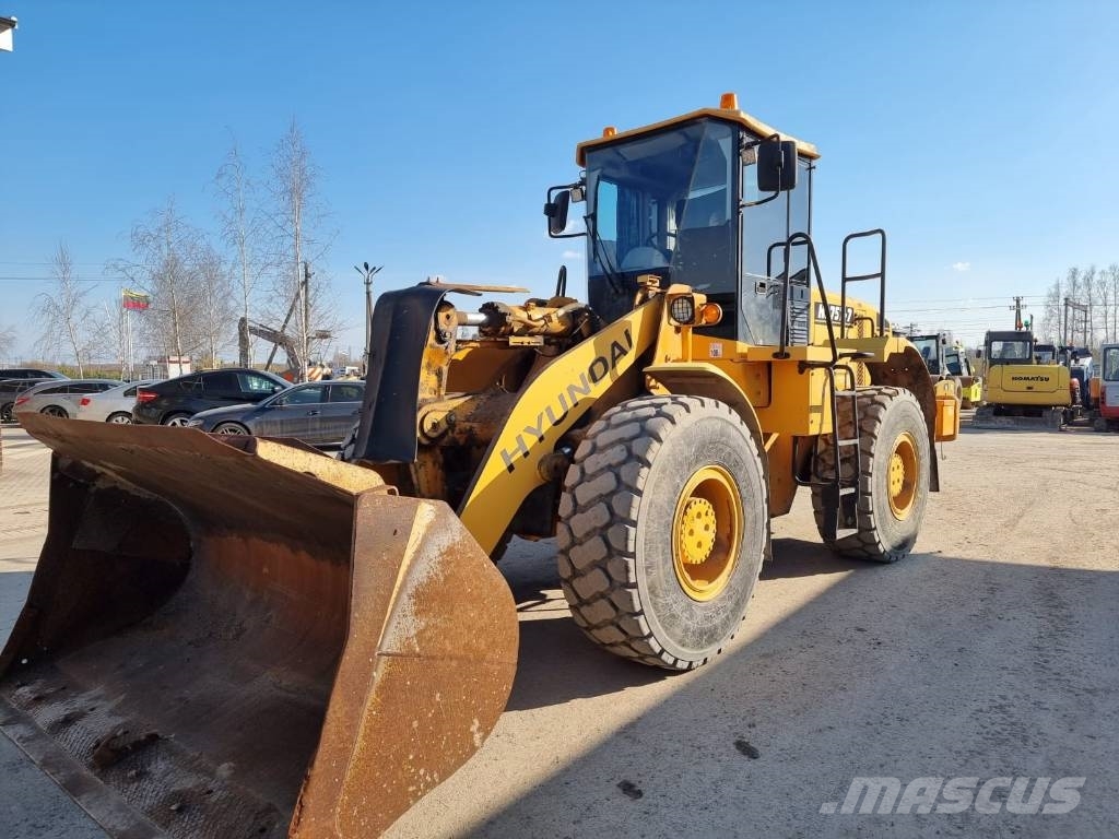 Hyundai HL 757-7 轮式装载机