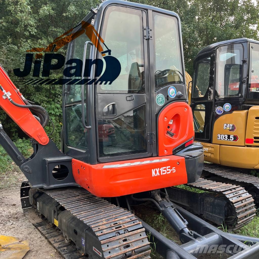 Kubota KX 155 소형 굴삭기 7톤 미만