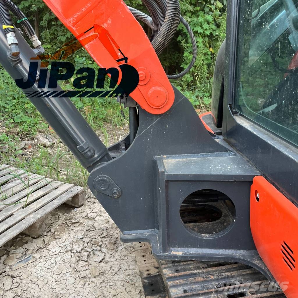 Kubota KX 155 소형 굴삭기 7톤 미만