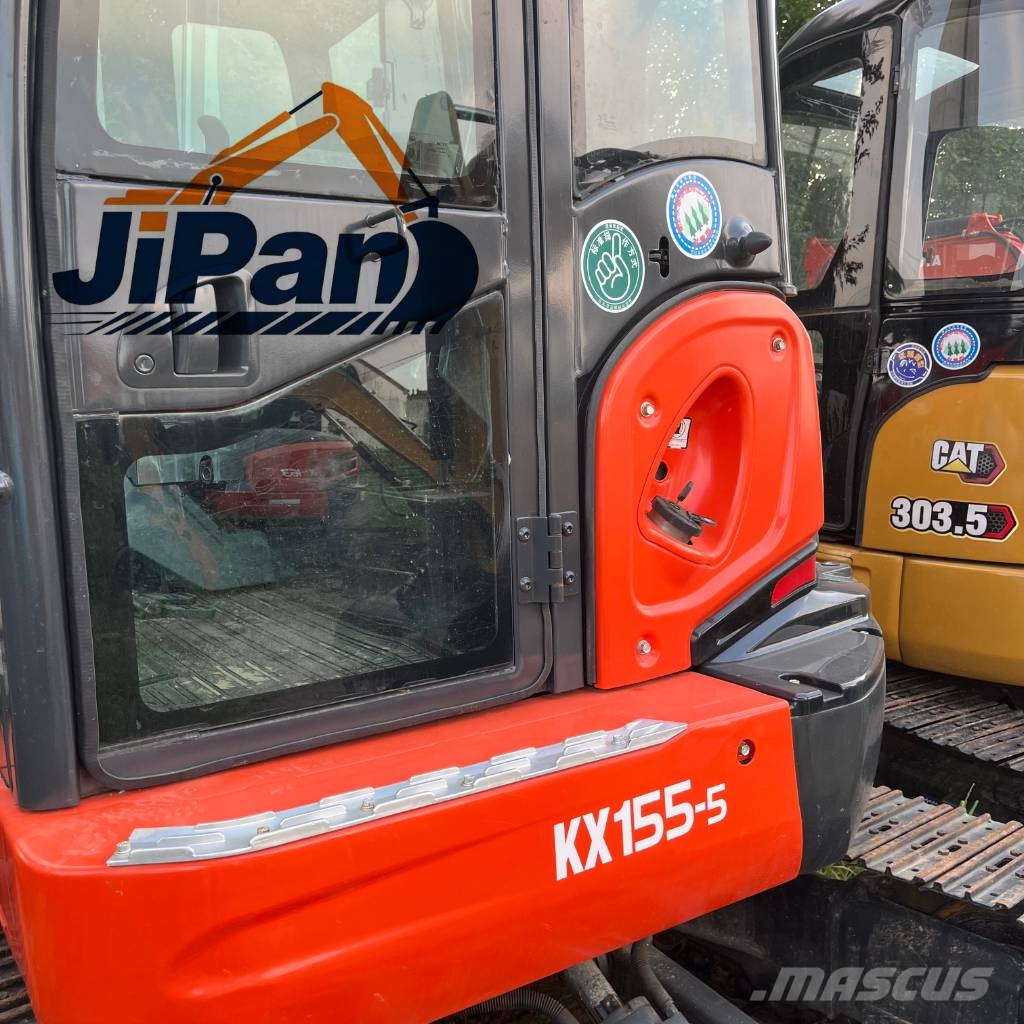 Kubota KX 155 소형 굴삭기 7톤 미만