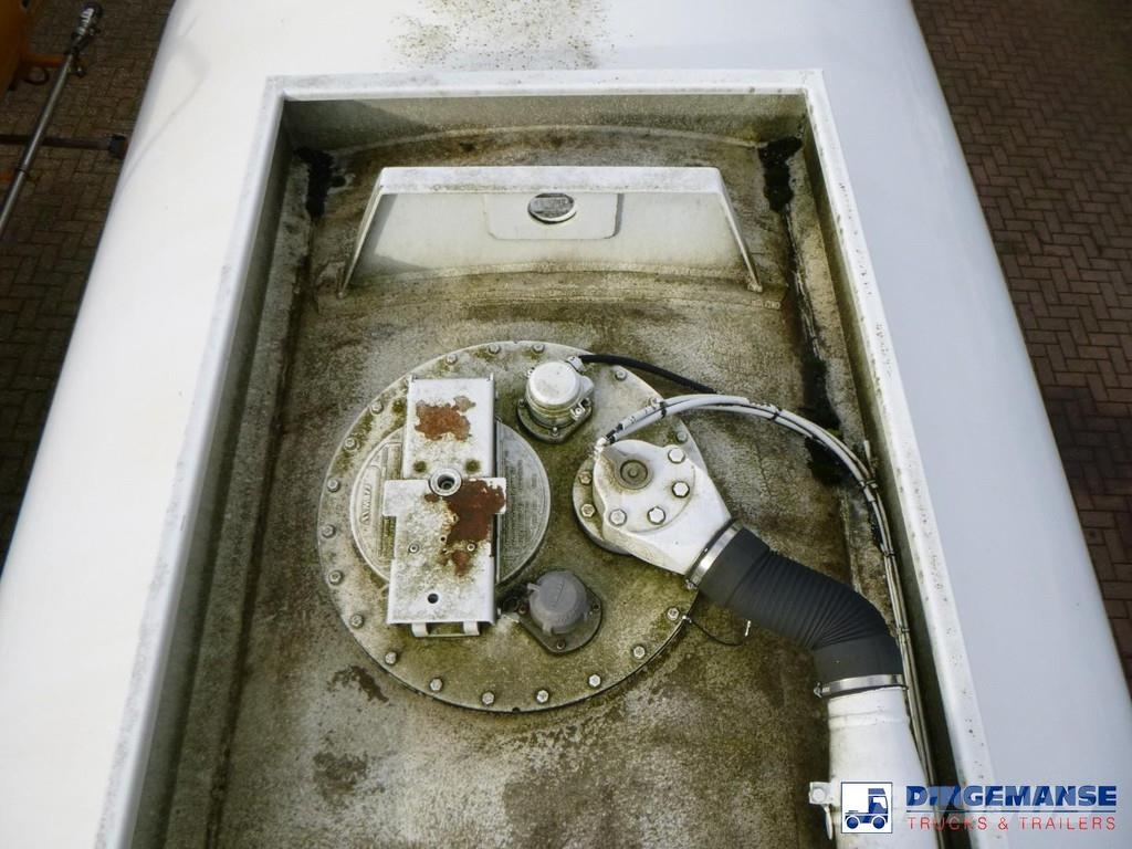 LAG Fuel tank alu 44.4 m3 / 6 comp + pump Cisternos - priekabos