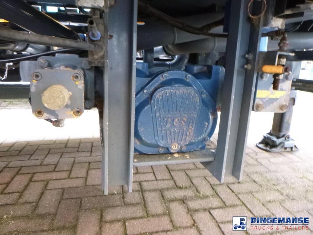 LAG Fuel tank alu 44.4 m3 / 6 comp + pump Cisternos - priekabos