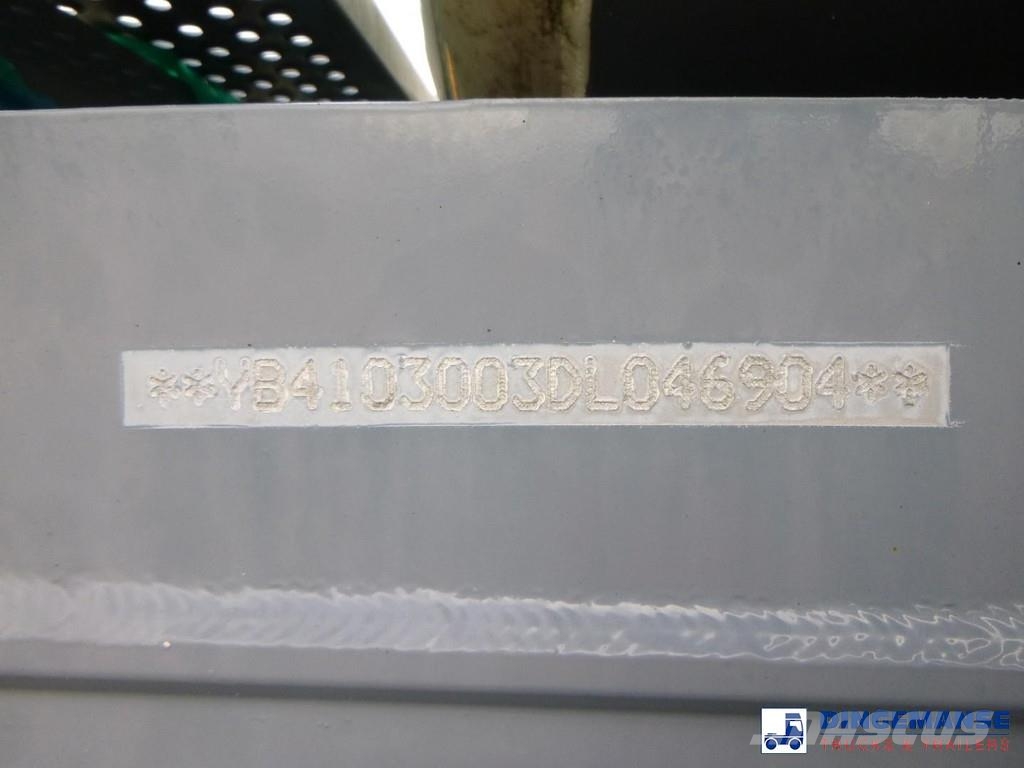 LAG Fuel tank alu 44.4 m3 / 6 comp + pump Cisternos - priekabos