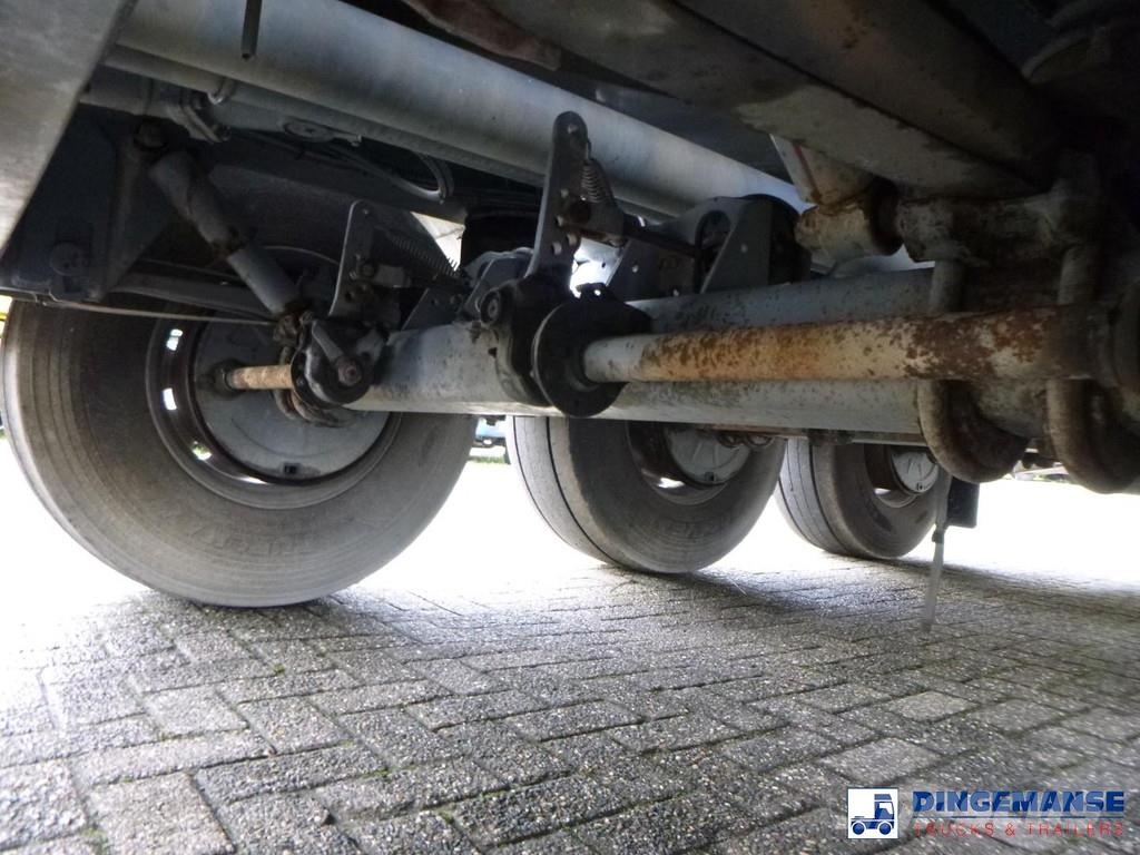 LAG Fuel tank alu 44.4 m3 / 6 comp + pump Cisternos - priekabos