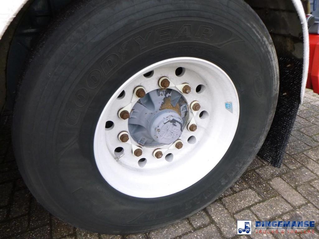 LAG Fuel tank alu 44.4 m3 / 6 comp + pump Cisternos - priekabos