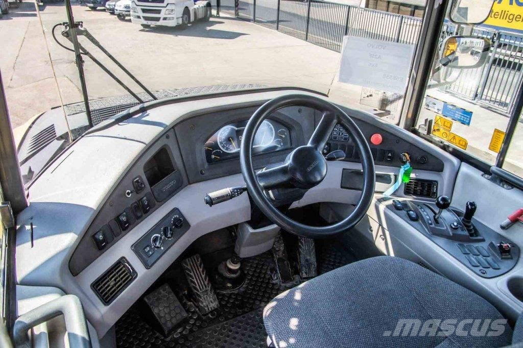 Volvo DUMPER A25F サイト　ダンプ