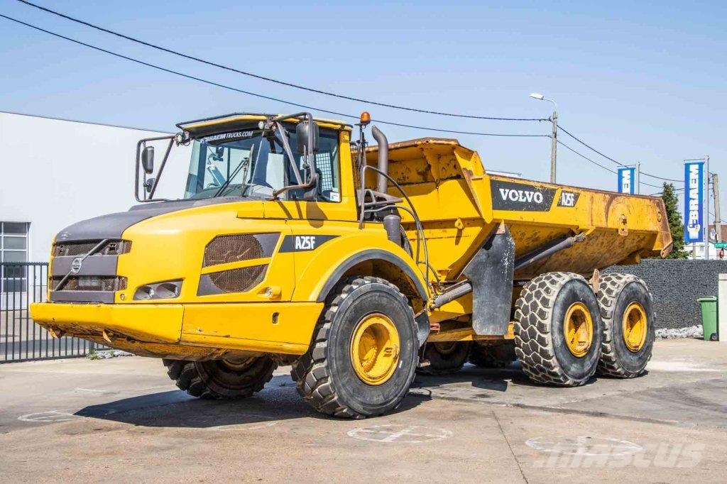 Volvo DUMPER A25F サイト　ダンプ