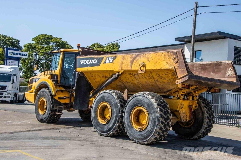 Volvo DUMPER A25F サイト　ダンプ