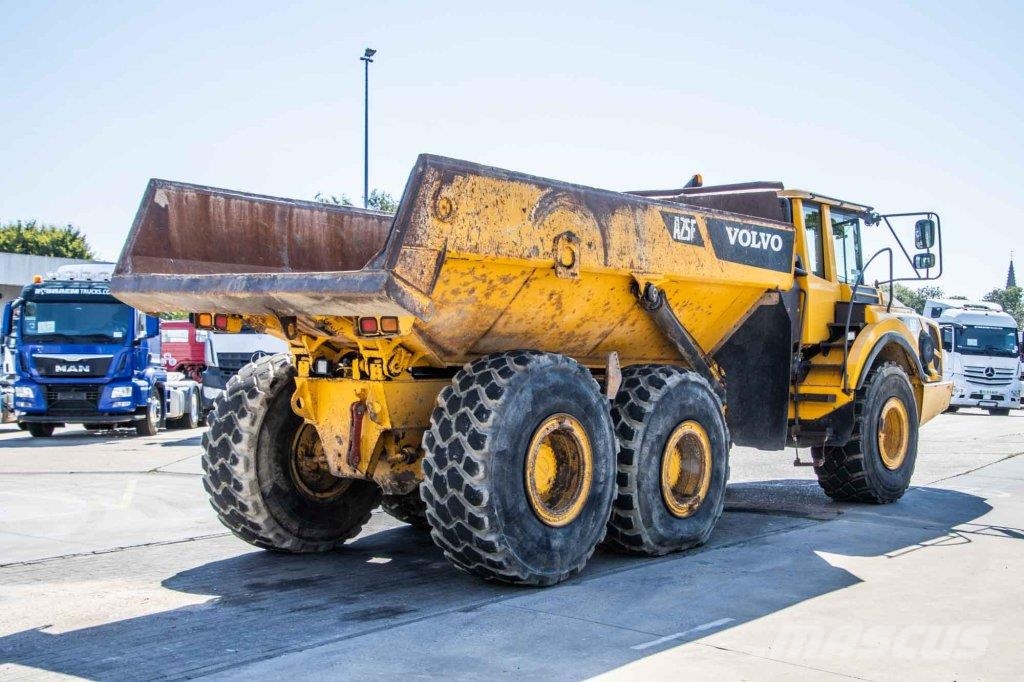 Volvo DUMPER A25F サイト　ダンプ