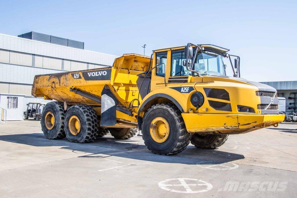 Volvo DUMPER A25F サイト　ダンプ