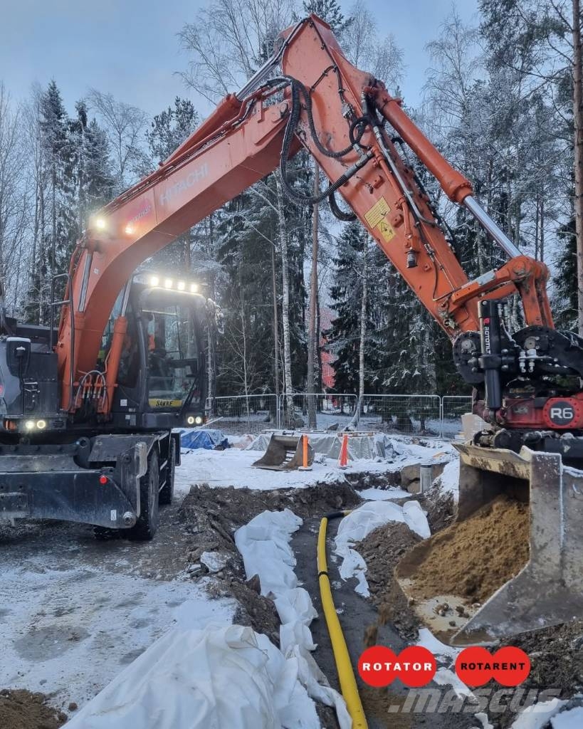 Hitachi ZX 150 W-7 Колесни екскаватори