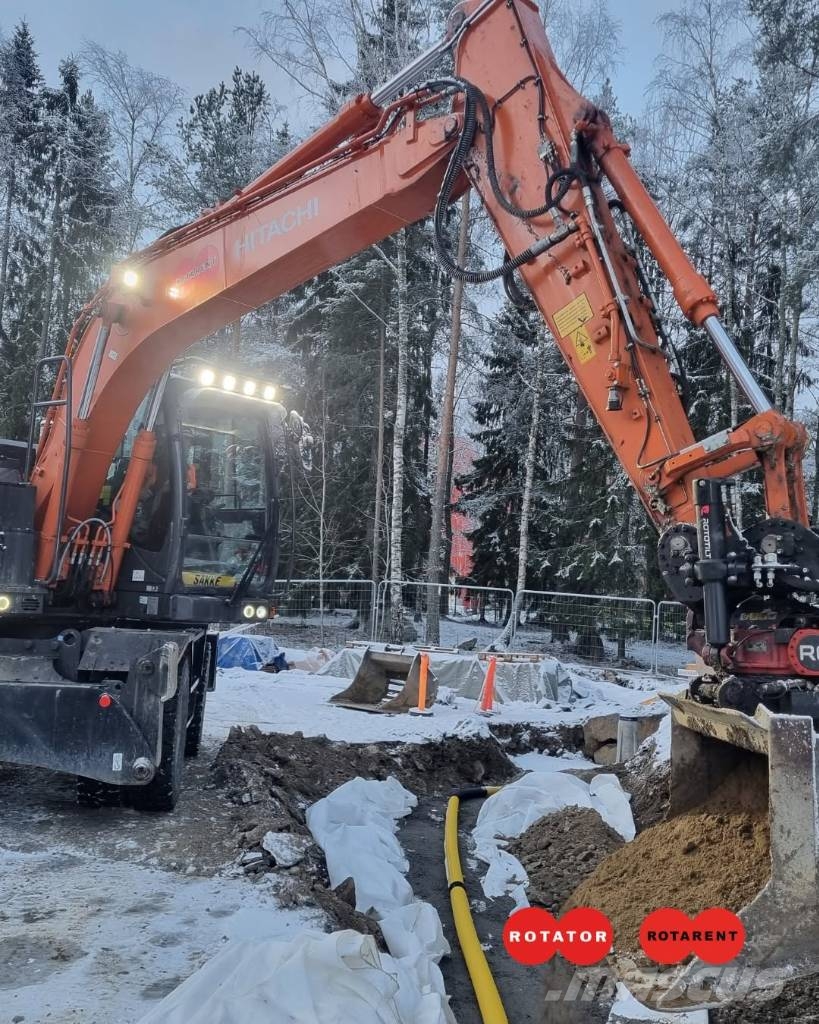 Hitachi ZX 150 W-7 Колесни екскаватори