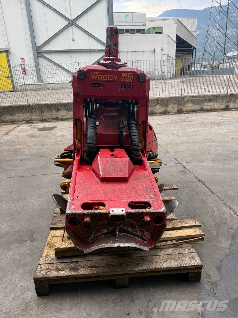Konrad Woody WH60-1 Biçerdöverler