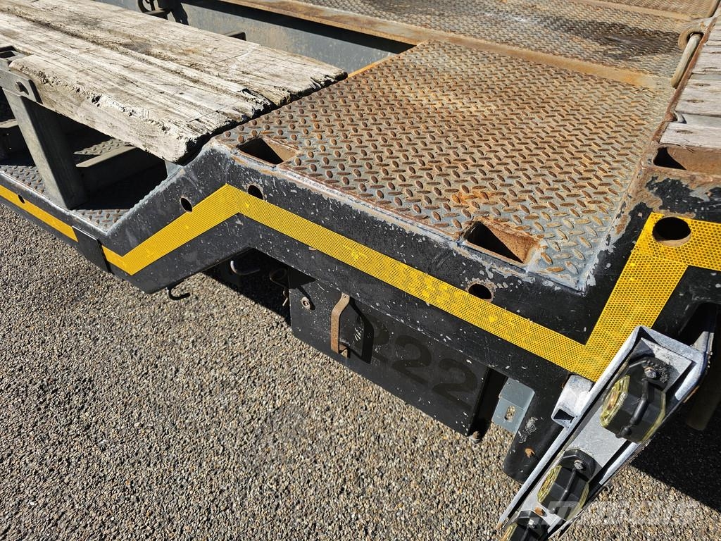 Nooteboom R410 6x2 RETARDER + NOOTEBOOOM SEMI TRAILER Zemie treileri
