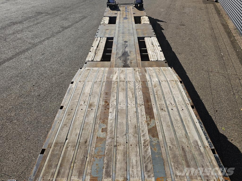 Nooteboom R410 6x2 RETARDER + NOOTEBOOOM SEMI TRAILER Zemie treileri