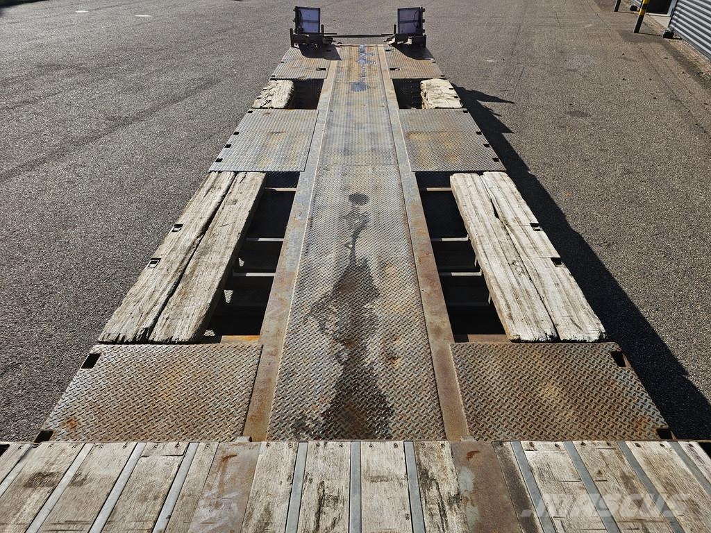 Nooteboom R410 6x2 RETARDER + NOOTEBOOOM SEMI TRAILER Zemie treileri