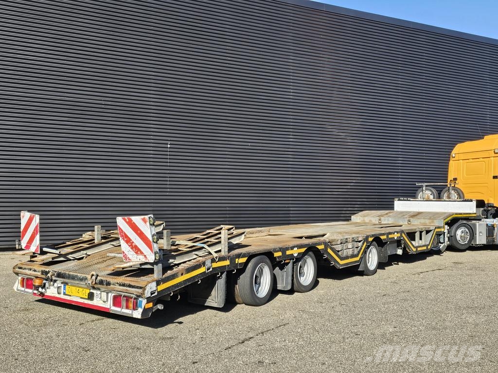 Nooteboom R410 6x2 RETARDER + NOOTEBOOOM SEMI TRAILER Zemie treileri