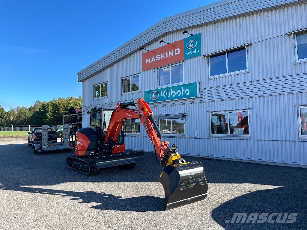 Kubota U 56-5 Minibagger < 7t