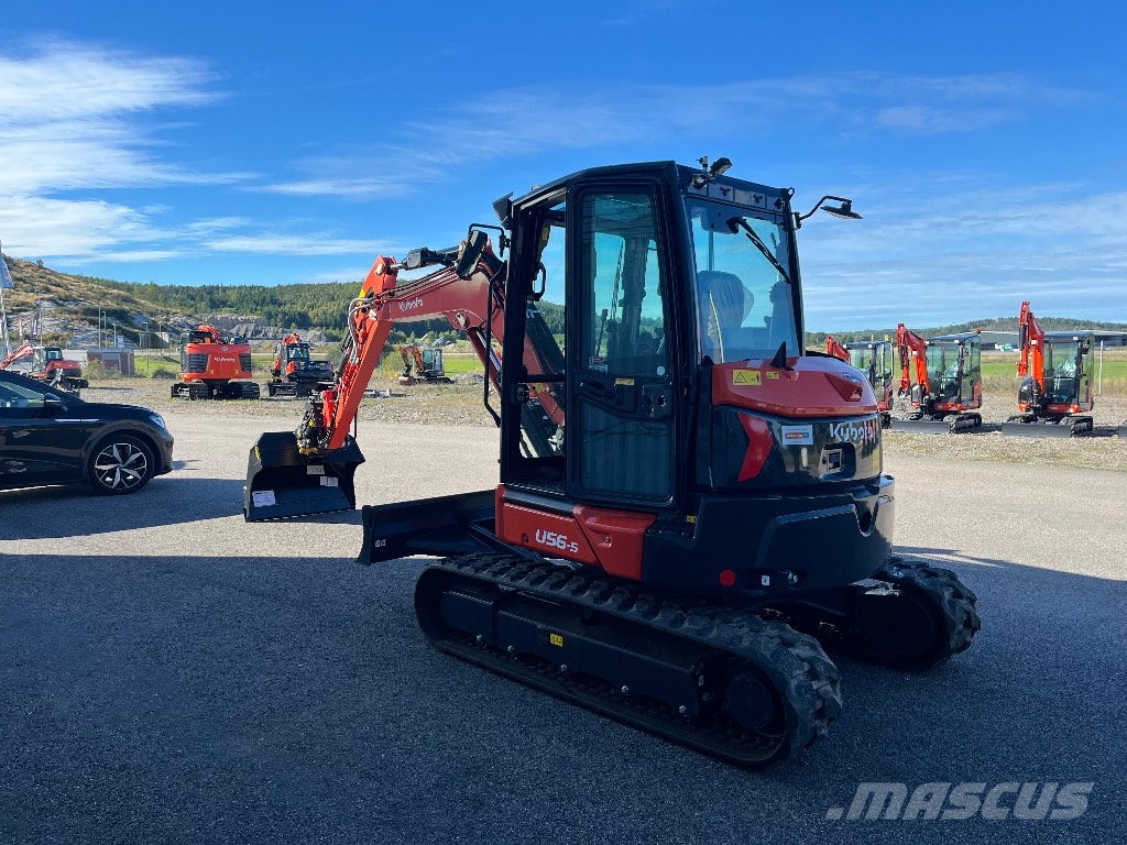 Kubota U 56-5 Minibagger < 7t